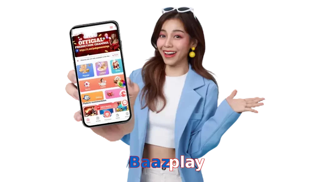 Baazplay game app for Pakistan players