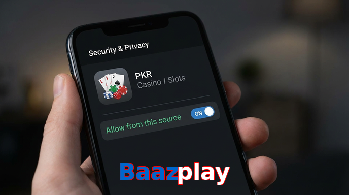 Game list for Baazplay apk section