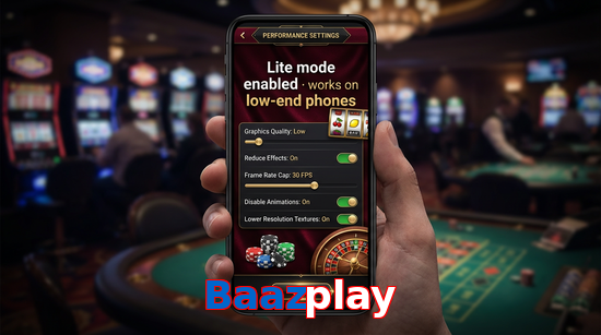 Payment and PKR controls in Baazplay