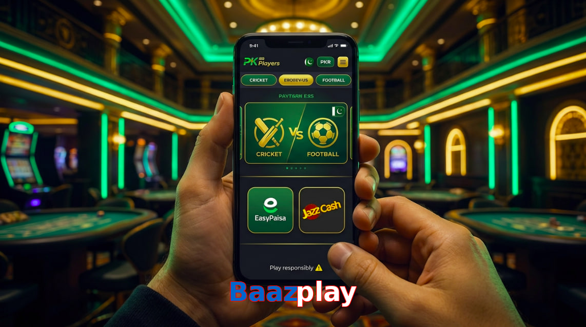 Payment and PKR controls in Baazplay