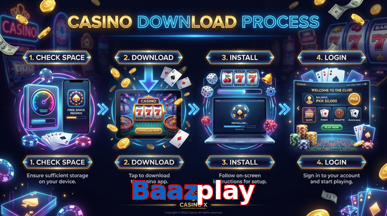 Game list for Baazplay download section