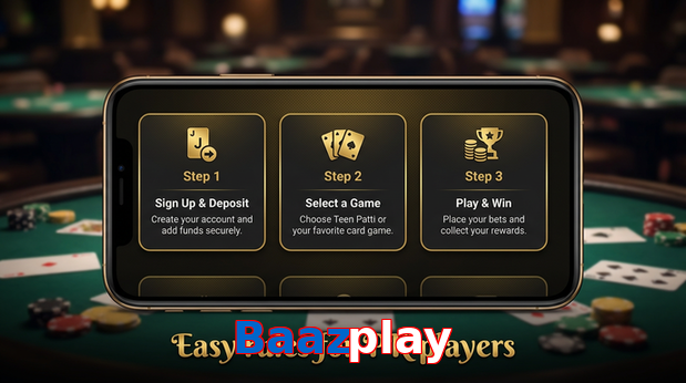 Game list for Baazplay game section