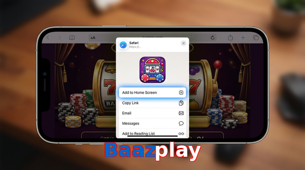 Game list for Baazplay ios section