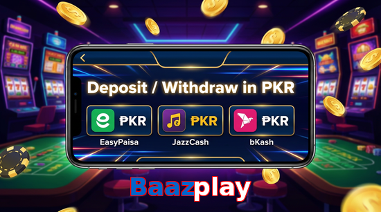 Game list for Baazplay pk section