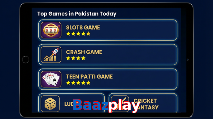 Payment and PKR controls in Baazplay